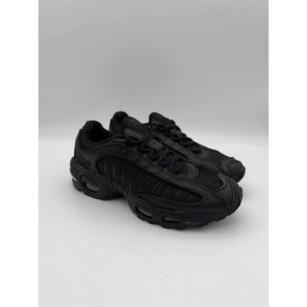 Nike Air Max Tailwind IV Triple Black AQ2567-005 Mens Size 8.5 Running Shoes